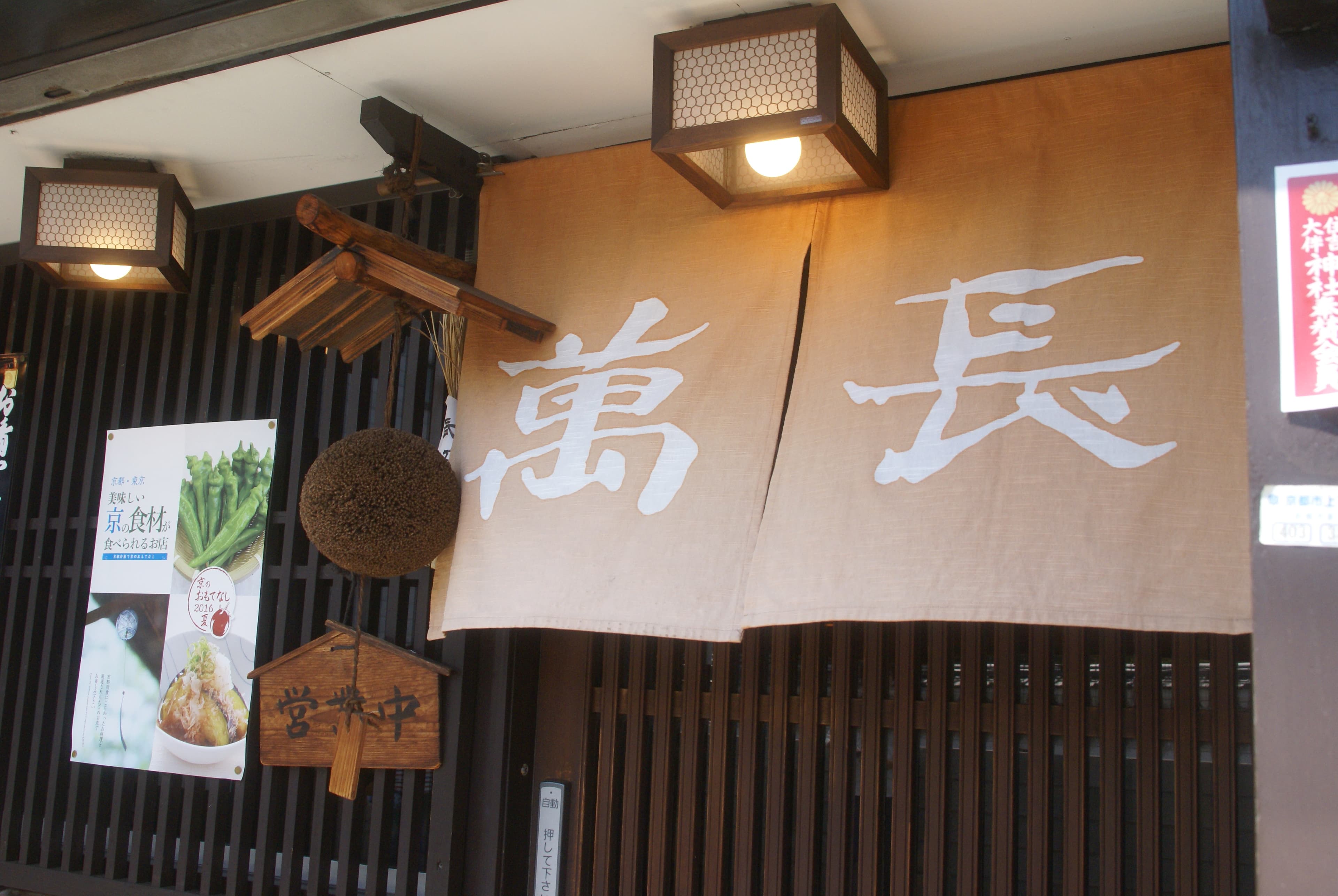 Traditional Japanese Noren Curtain