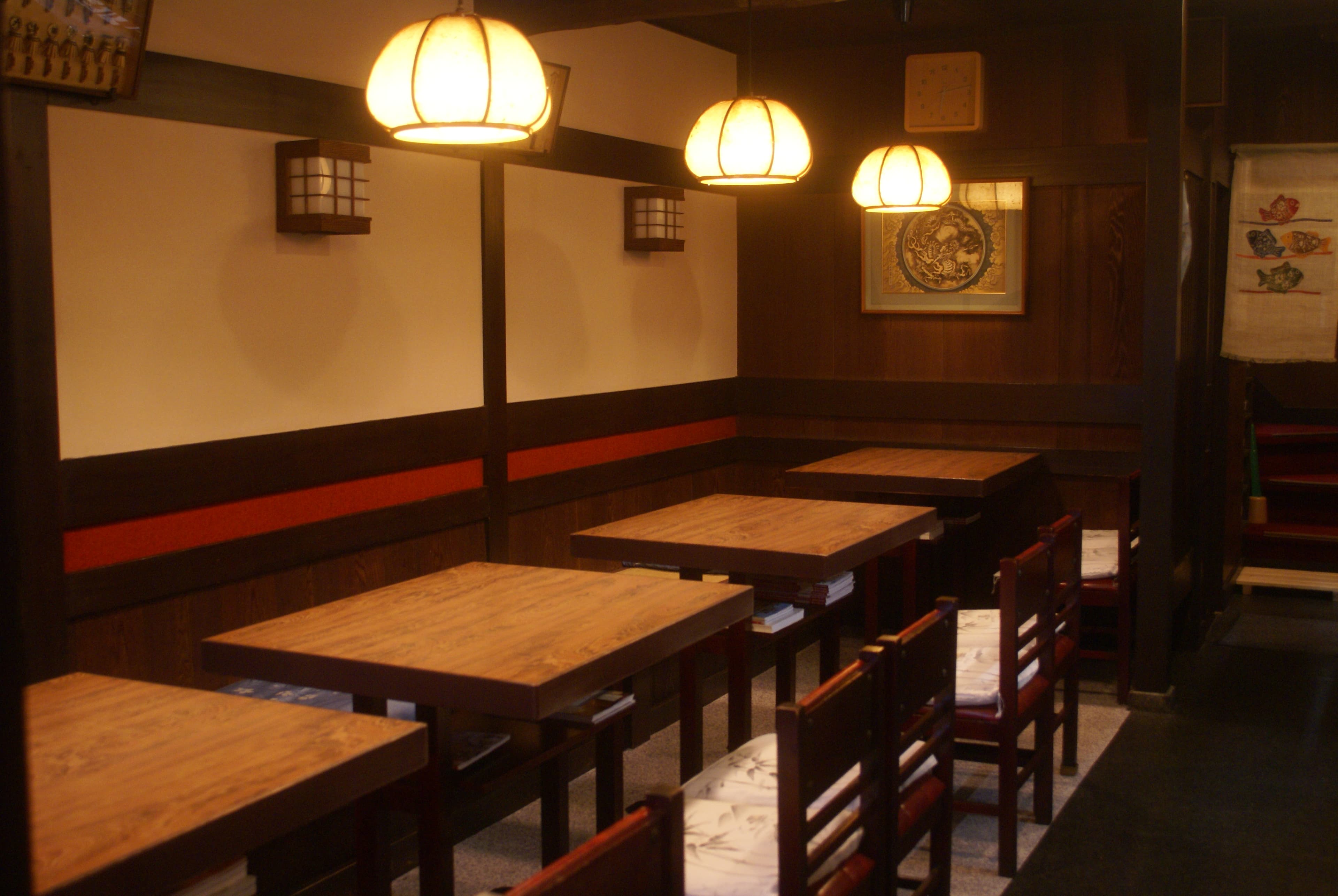 萬長店内