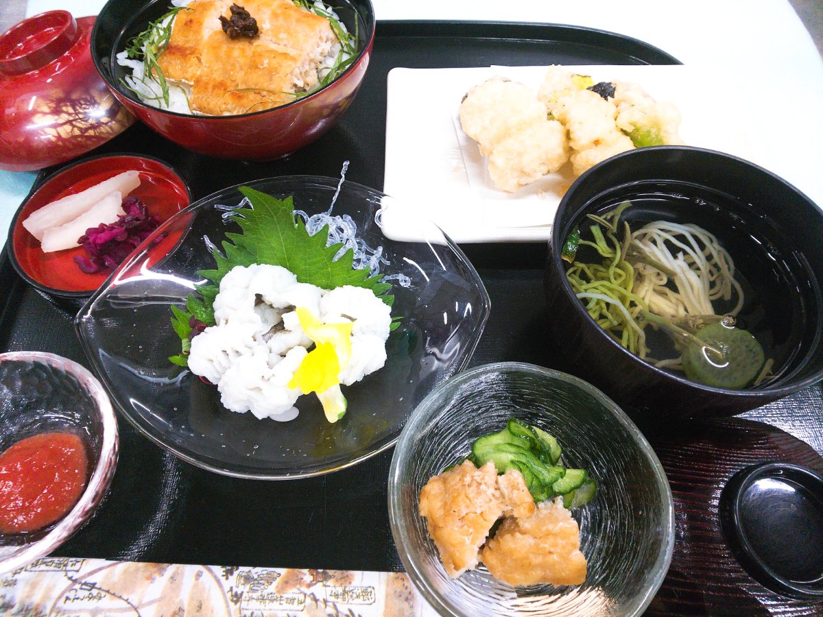 はもづくし御膳