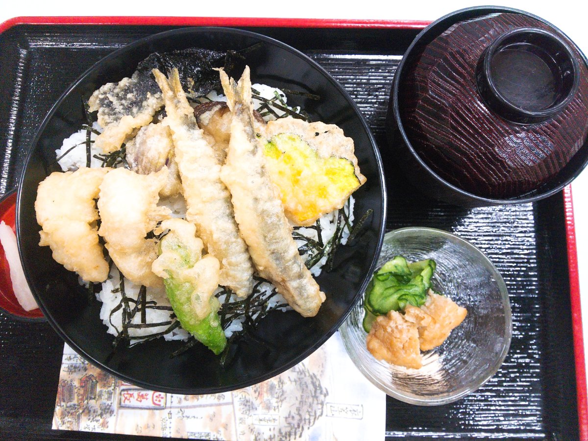 はも天丼