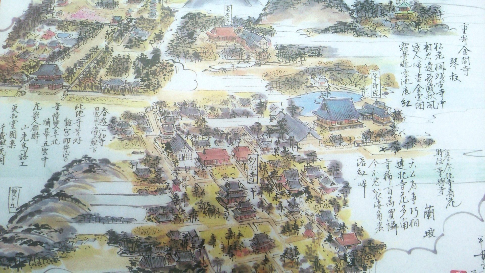 店舗周辺風景図